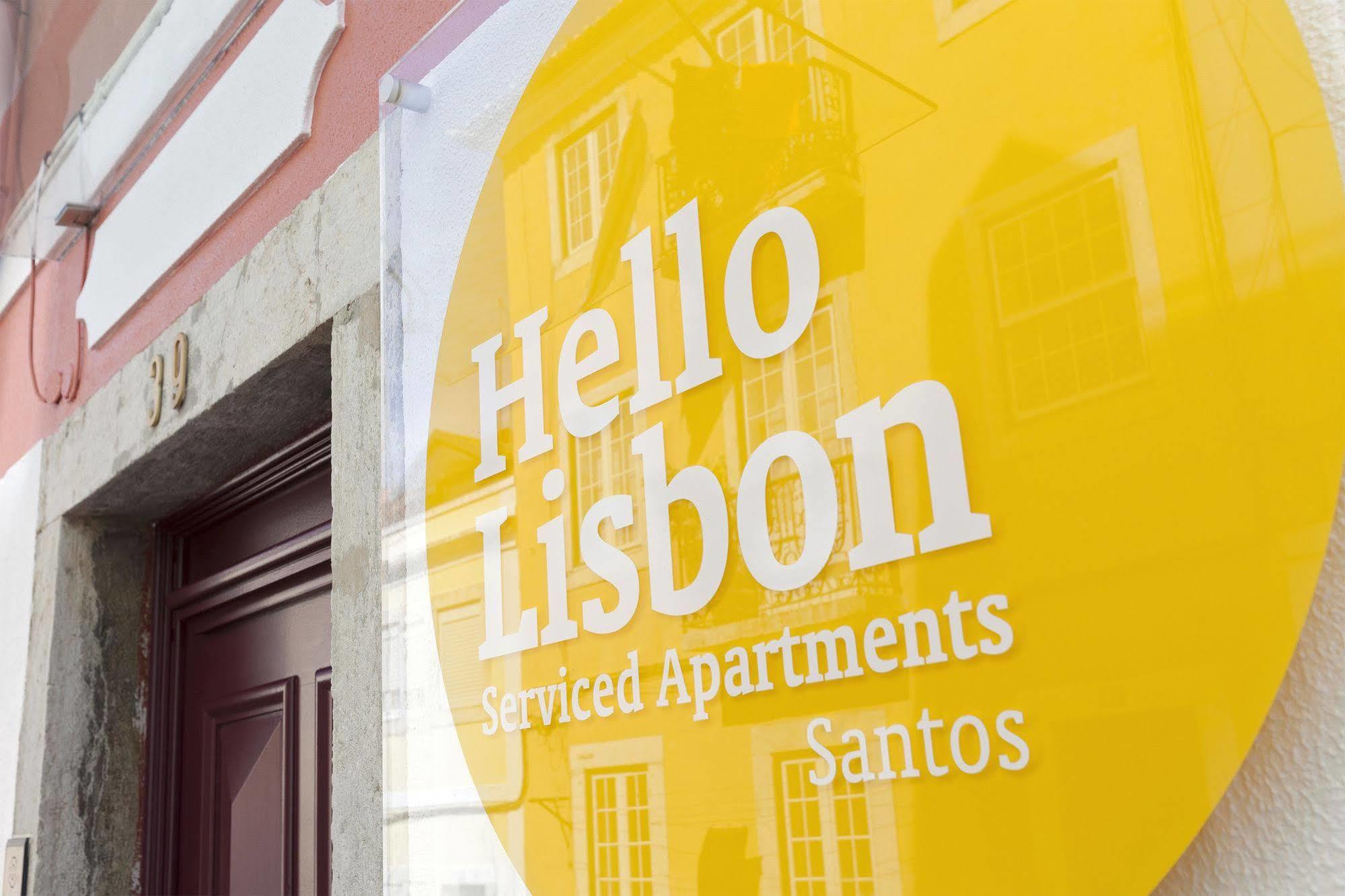 Hello Lisbon Santos Apartments Ngoại thất bức ảnh